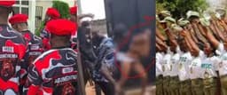 Four ex-Anambra security operatives arraigned for assaulting corps member