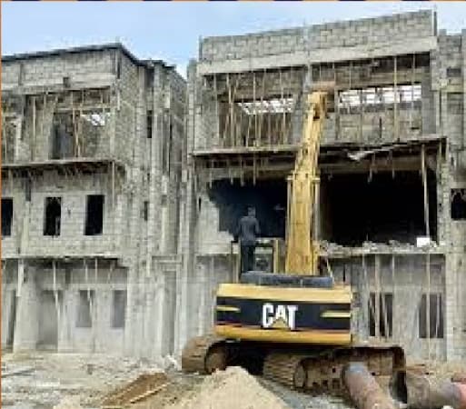 FCTA pulls down 11 duplexes under high tension lines