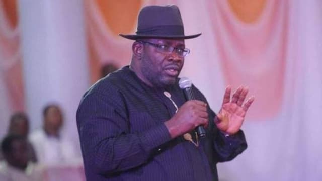 Dickson walks out of Senate as Bayelsa PDP Senator joins APC
