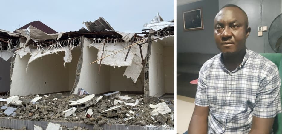 How my N500m mansion in FESTAC was demolished by FHA, Task Force in Lagos — Biz man