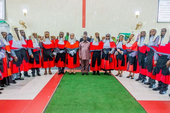 Abia Govt set to construct 1,000 capacity judiciary complexes in Umuahia, Aba