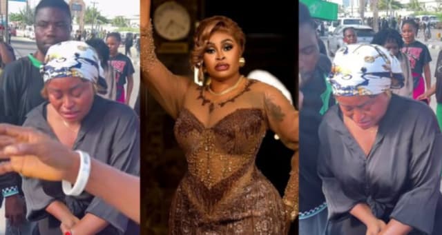 Actress Sarah Martins alleges assault during charity feeding
