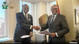 CBN, Bank of Angola sign MoU on technical cooperation