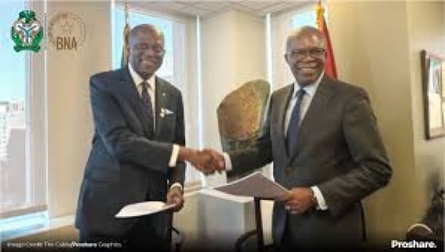 CBN, Bank of Angola sign MoU on technical cooperation