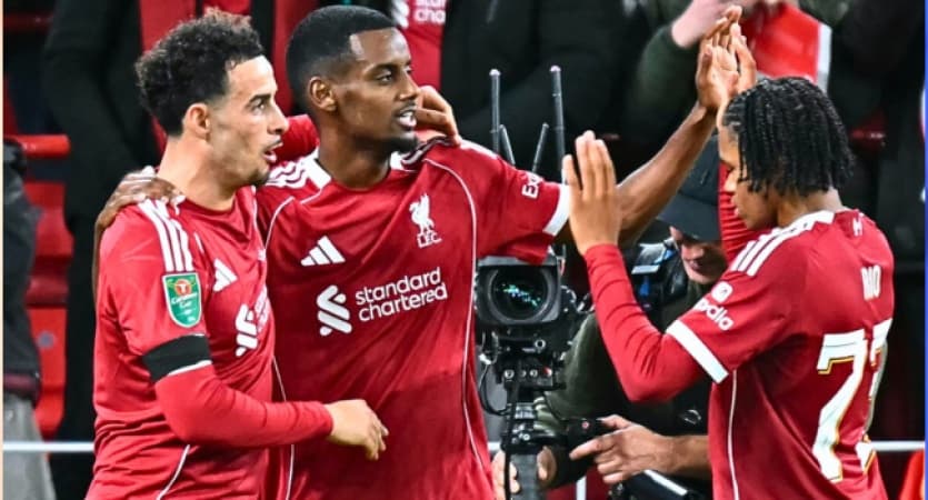 Liverpool seek mojo against Man Utd, Postecoglou hunts first win