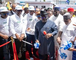 Governor Oborevwori Commissions NDDC Delta State Office Complex
