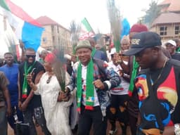 Enugu LP chairman, entire ward excos resign, join Mbah in APC