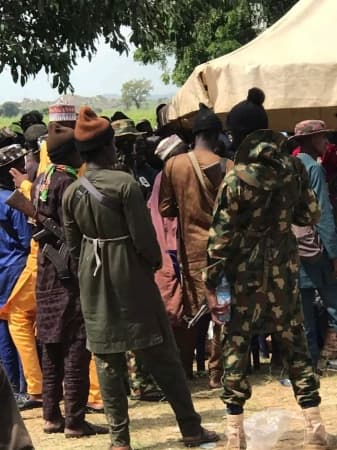 Bandits open fire on worshippers in Zamfara, abduct five, injure one