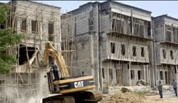 Wike defends demolition of 11 police duplexes in Abuja