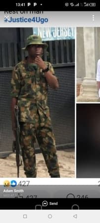 Face to face with alleged killer soldier