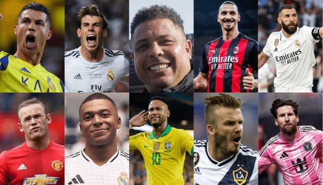 X-raying 10 highest-paid footballers with combined $945m earnings (2025)