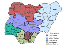 FULL LIST: Political parties control across Nigeria’s geo-political zones
