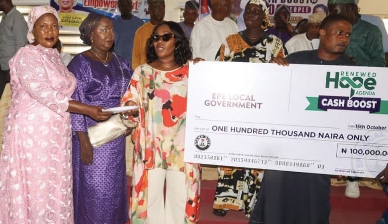 Lagos council unveils N10m business grants for vulnerable residents