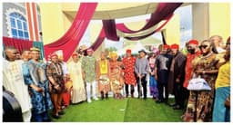 Dave Umahi’s brother weds Ebonyi Governor Nwifuru’s sister
