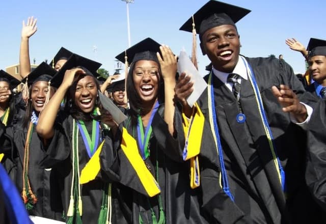 Top 12 African countries with most Diaspora students