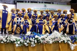 FULL LIST: Nigerian Academy of Pharmacy inducts 14 new fellows amid valedictory to honour Chief Olu Akinkugbe.
