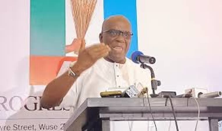 Felix Morka: Defections don’t threaten democracy, APC not turning Nigeria into one-party state