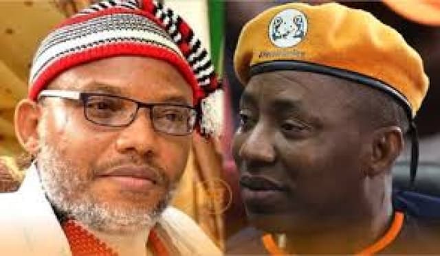 FreeKanu protest gathers momentum as Igbo leaders back Sowore