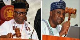 Account for missing N18.6bn for NASS commission office complex, name contractors: SERAP tells Akpabio, Abbas