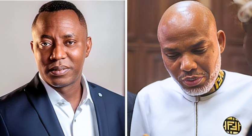 ‘Nothing can stop #FreeNnamdiKanu Protest’ — Sowore blows hot, vows to defy court order
