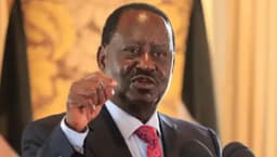 Ex-Kenyan leader Raila Odinga buried after days of memorial events