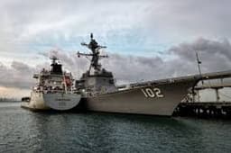 US conducts seventh strike on boat allegedly involved in drug trafficking in the Caribbean