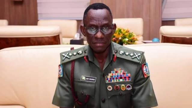 Nigeria not at war, we’re only assuming it – Ex-CDS Irabor