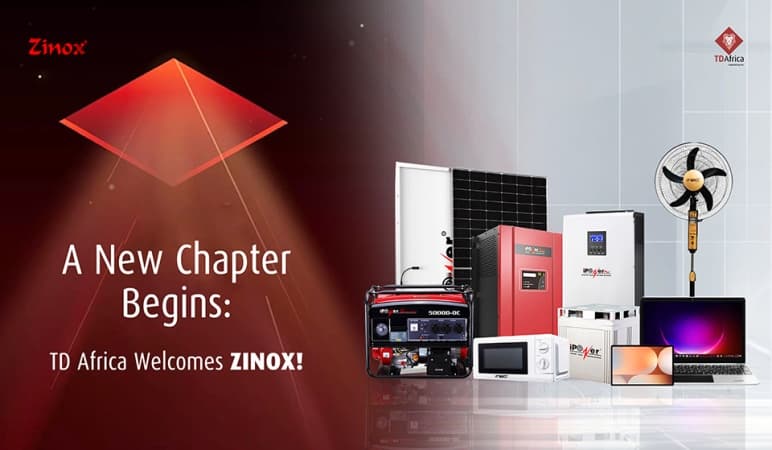 TD Africa onboards Zinox Technologies, expanding its basket of global brands