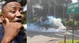 Protest: Live Bullets Were Fired At Us, Nnamdi Kanu’s Brother Beaten, Arrested — Sowore