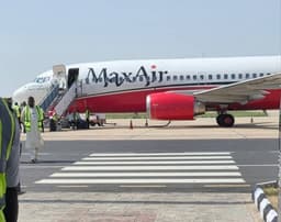BREAKING: Passengers stranded as pilot grounds flight over debt dispute with management