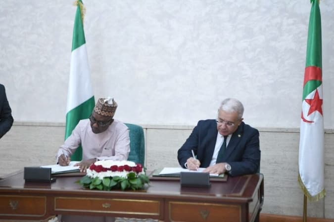 Speaker Abbas, Algerian counterpart sign MoU on parliamentary exchange, democracy, others