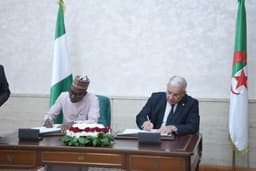 Speaker Abbas, Algerian counterpart sign MoU on parliamentary exchange, democracy, others
