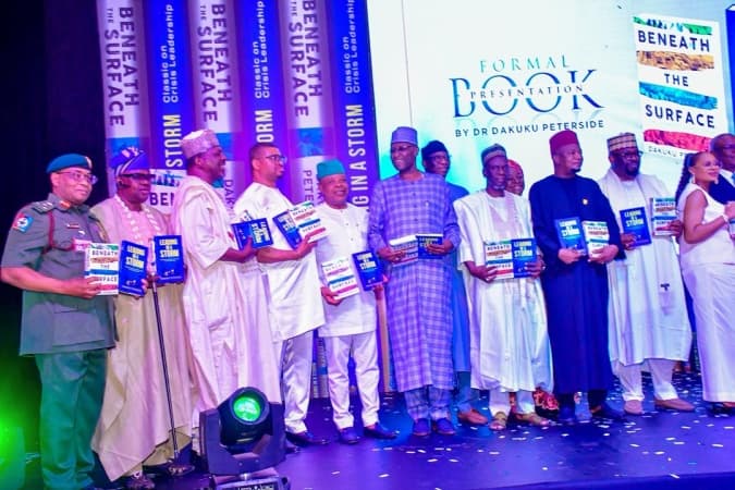 Katsina Govt adopts Peterside’s leadership books for public service renewal