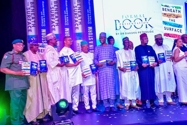 Katsina Govt adopts Peterside’s leadership books for public service renewal