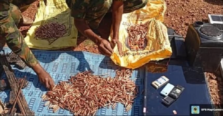 Army bursts armoury in Plateau