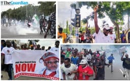 Police arraign eight arrested 'FreeKanu' protesters