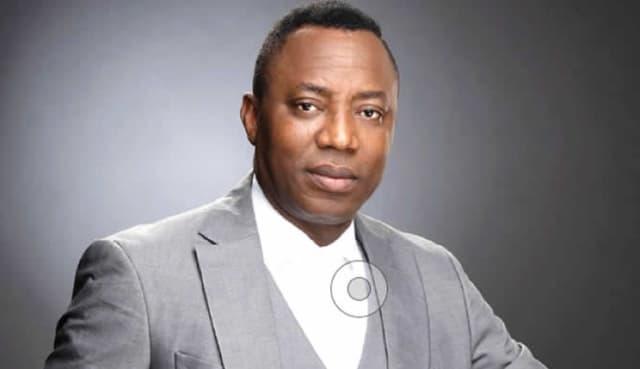 Real reason why FG has refused to release Nnamdi Kanu — Sowore