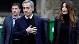 French ex-president Sarkozy begins jail sentence for campaign finance conspiracy