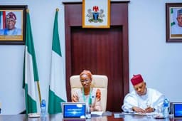 Teenager becomes Nigeria’s ‘vice president for a day’