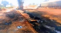 BREAKING: Over 30 feared dead, 40 injured In Niger State Tanker explosion