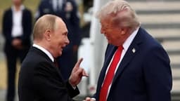 Plans for Trump-Putin meeting shelved days after Budapest talks proposed