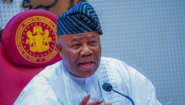 Publish all high-profile petitions investigated, Akpabio tells EFCC