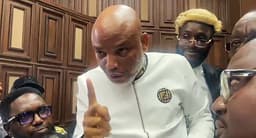 Nnamdi Kanu Enters Defence, Lists Wike, Umahi, Buratai, Others As Witnesses