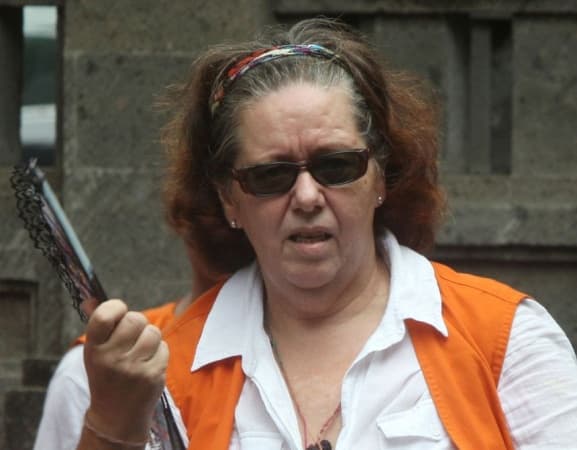 British grandmother spared firing squad in repatriation deal with Indonesia