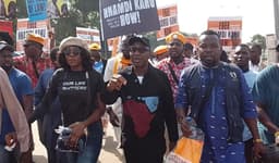 #FreeNnamdiKanu protest: Stop pointing accusing fingers at Sowore – Family