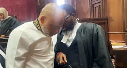 Alleged Terrorism: Kanu Concludes Private Meeting With Legal Team Preparatory To His Defence