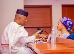 Abortion: Drama in Senate as Akpabio rules Akpoti-Uduaghan out of order