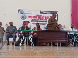 Varsity don identifies causes of visual impairment, advises on solutions