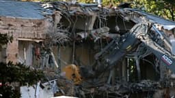 Trump says 'existing structure' of White House East Wing to be torn down