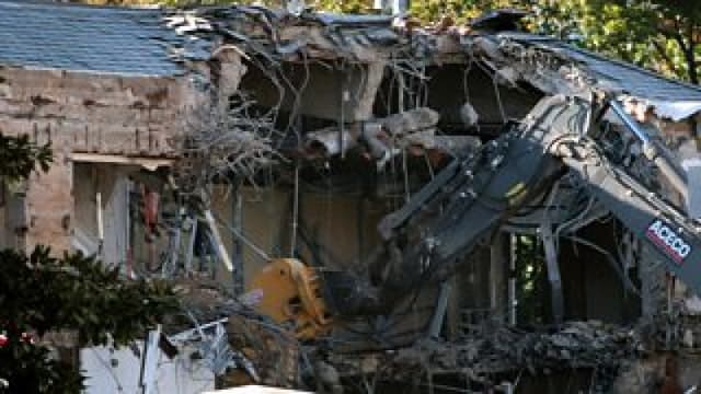 Trump says 'existing structure' of White House East Wing to be torn down
